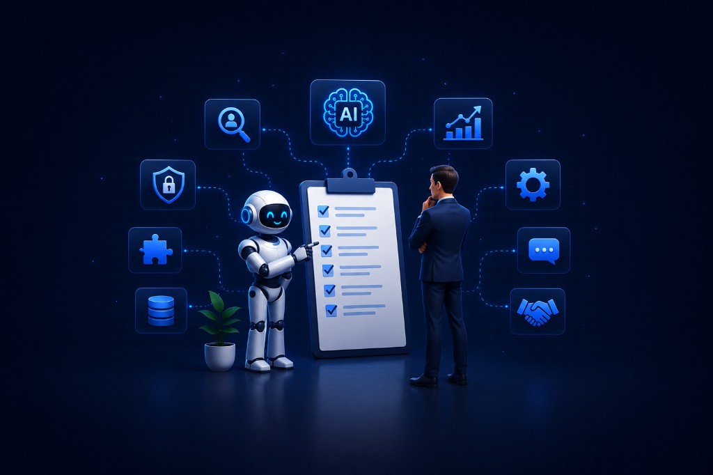 Как выбрать подрядчика по разработке AI: 10 критериев, которые помогут не ошибиться